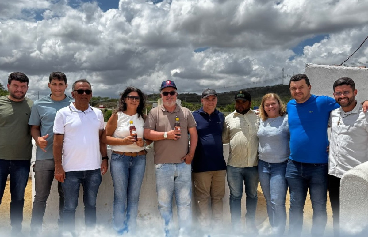 Regina da Saúde e Pedro Pilota recebem visita do presidente da Adagro e destacam avanços em Itaíba