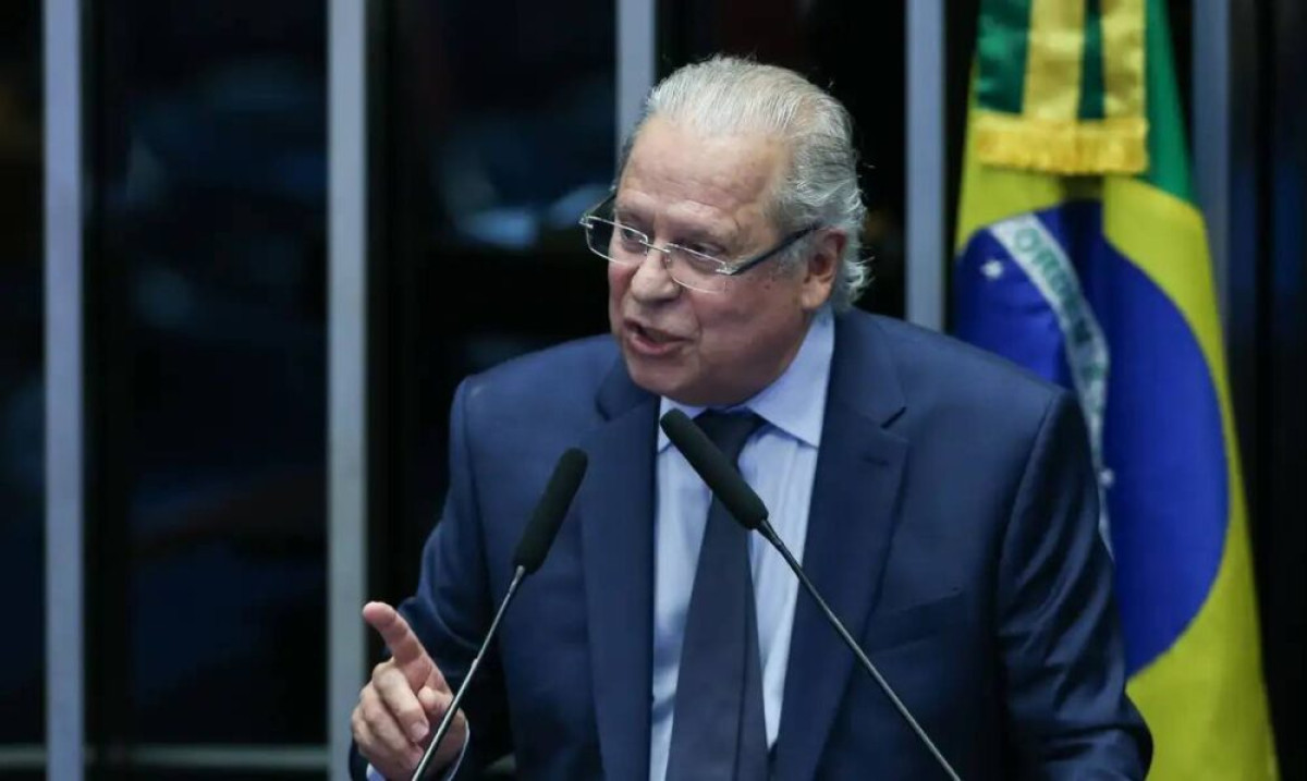 Dirceu defende manutenção da chapa Lula-Alckmin