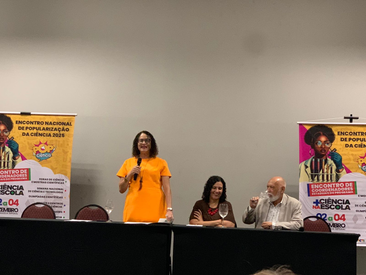 Paulista participa do Encontro Nacional de Popularização da Ciência e de Coordenadores do Programa Mais Ciência na Escola