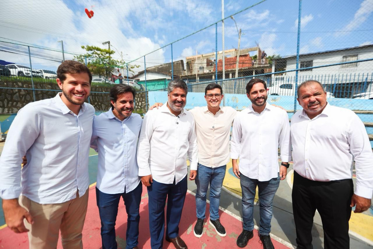 Prefeitura do Recife inicia obra de revitalização da quadra do Compaz Eduardo Campos