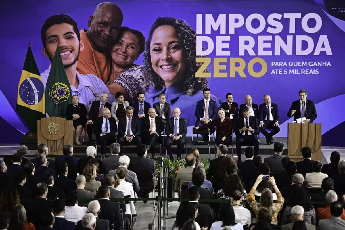 Com isenção do IR até R$ 5 mil, Brasil reduz número de contribuintes e se distancia de países desenvolvidos