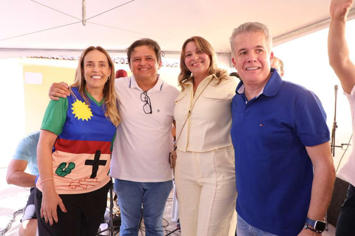 Em Santa Cruz do Capibaribe, Edson Vieira conquista apoios de candidata a vice e candidato a vereador nas eleições de 2024