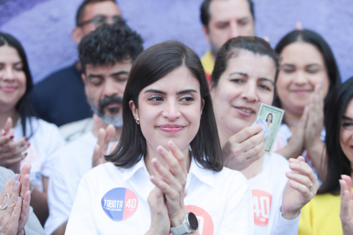 Tabata Amaral é condenada por ofensa a Nunes durante a campanha de 2024