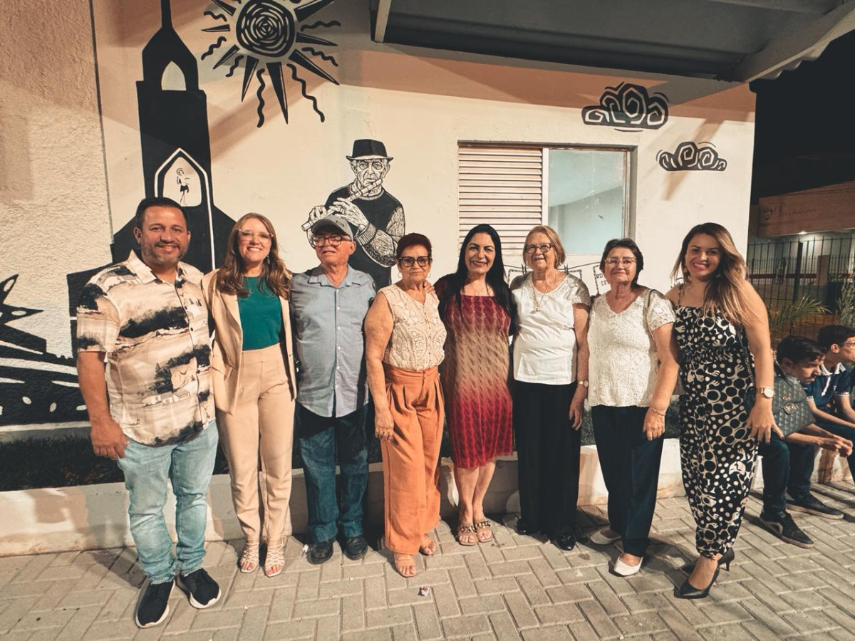 Dra. Cátia, prefeita de Jataúba, inaugura o Núcleo de Educação Integrada