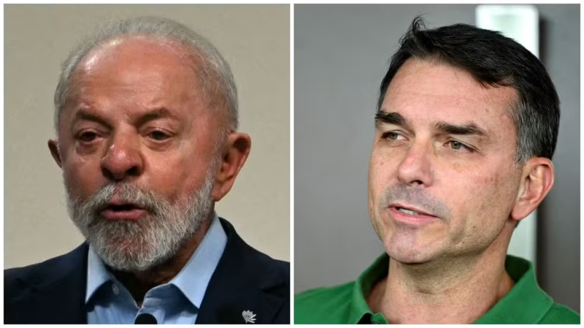 Lula vence Flávio Bolsonaro, Tarcísio, Ratinho Jr., Caiado e Zema em 2º turno, diz Quaest