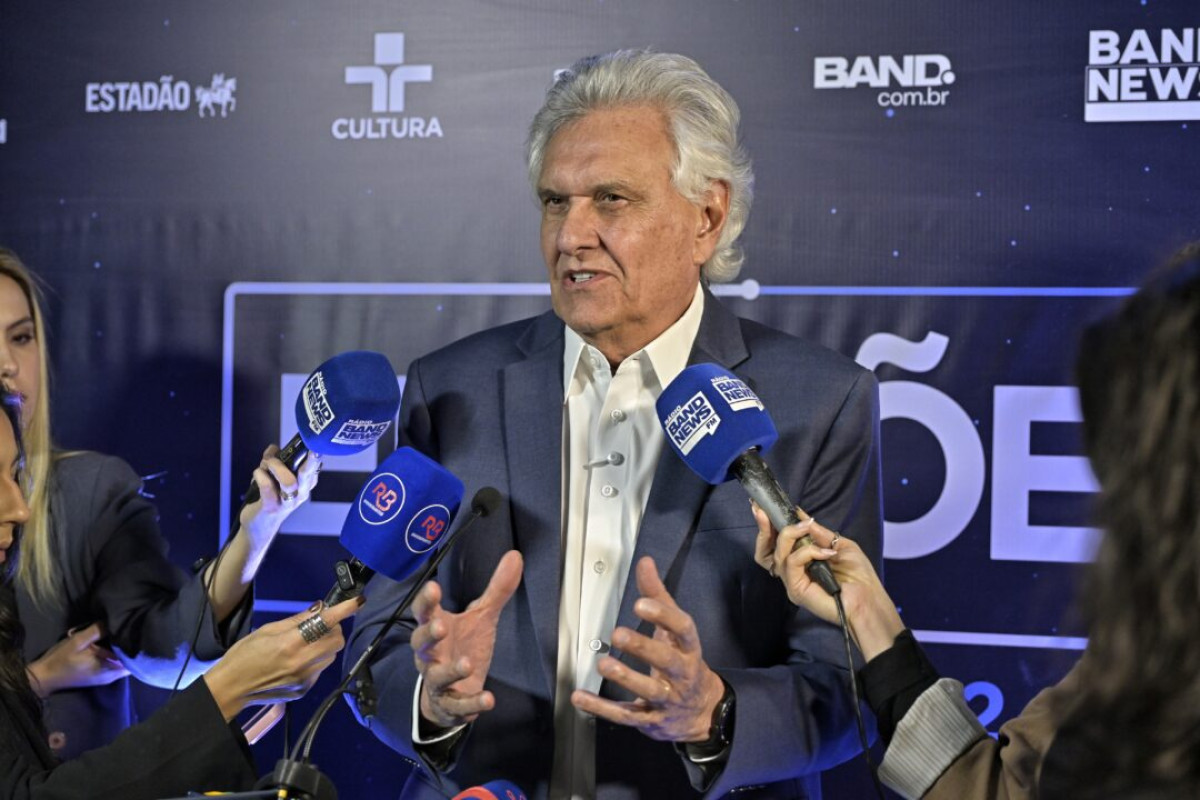 Caiado celebra Moraes fora do inquérito das fake news