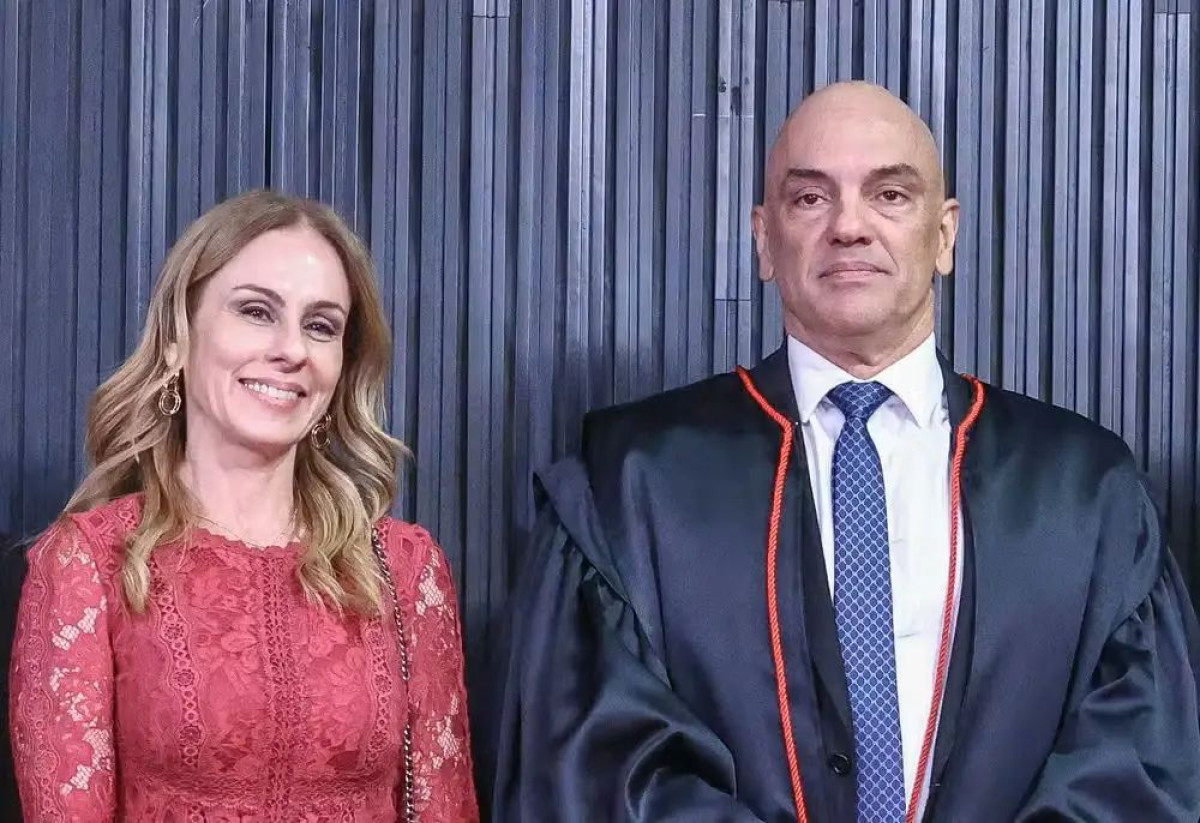 Mulher de Moraes defende gigantes da saúde e educação em ações no STF