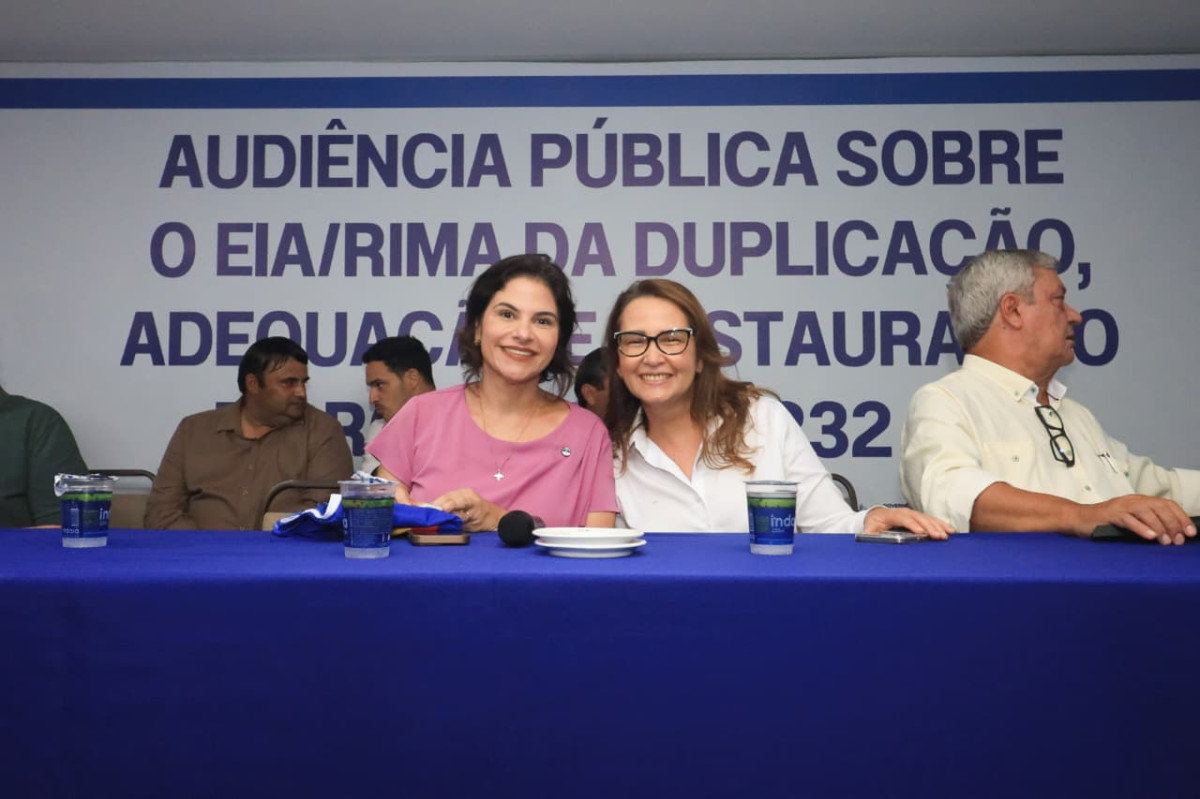 Deputada Debora Almeida participa de audiência pública debate duplicação da BR-232 entre São Caetano e Arcoverde