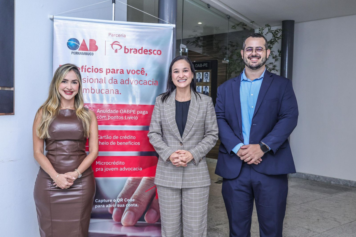 Parceria com o Bradesco: OAB-PE lança programa que permite pagar a anuidade utilizando os pontos da Livelo