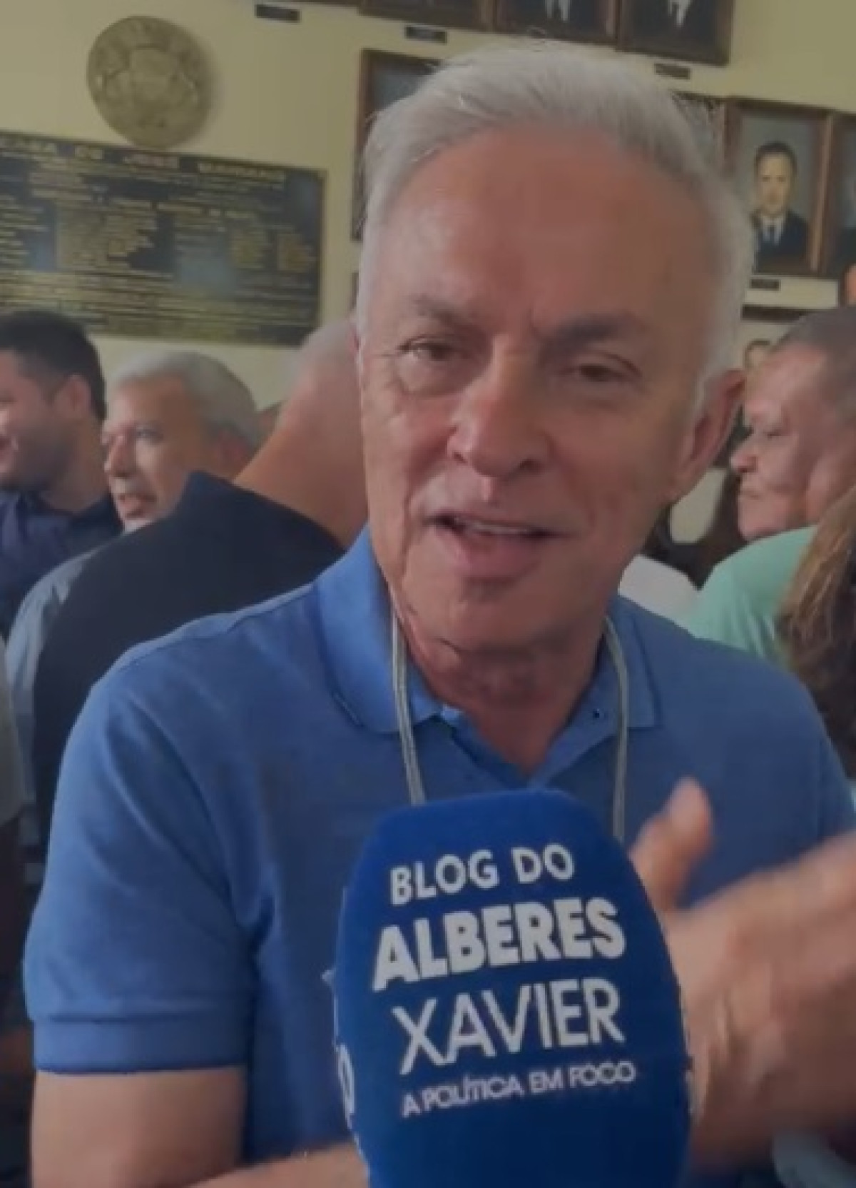 Paulo Roberto destaca unidade do MDB e aposta no fortalecimento das bancadas estadual e federal