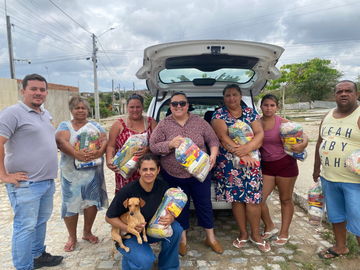 Transforma Caruaru coordena campanha de arrecadação de alimentos
