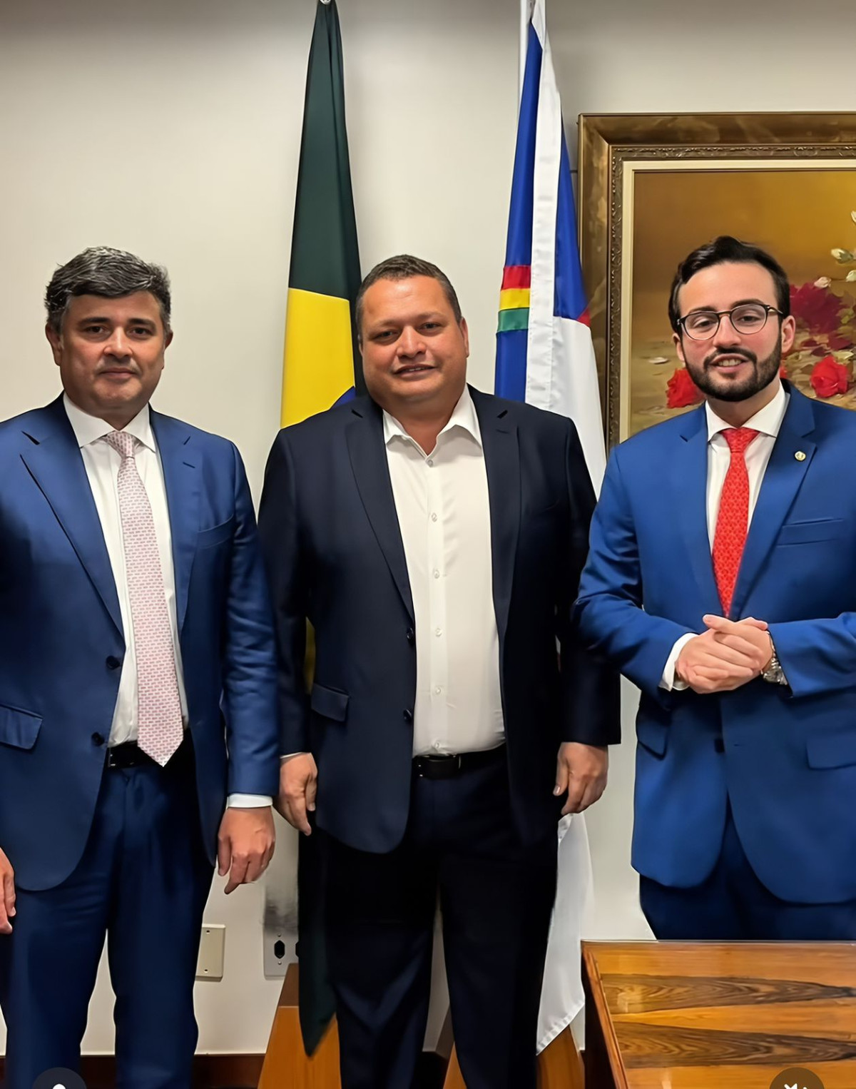 Prefeito Berg de Hacker busca recursos em Brasília para fortalecer o desenvolvimento de Rio Formoso
