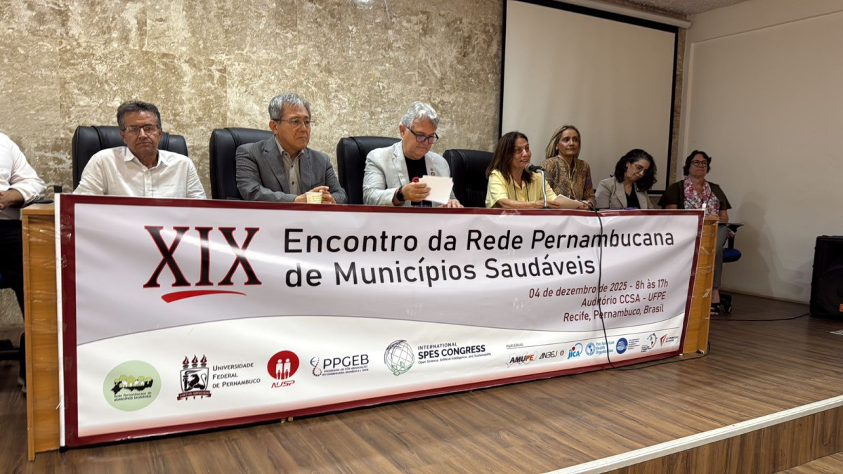 Garanhuns marca presença no XIX Encontro da Rede Pernambucana de Municípios Saudáveis