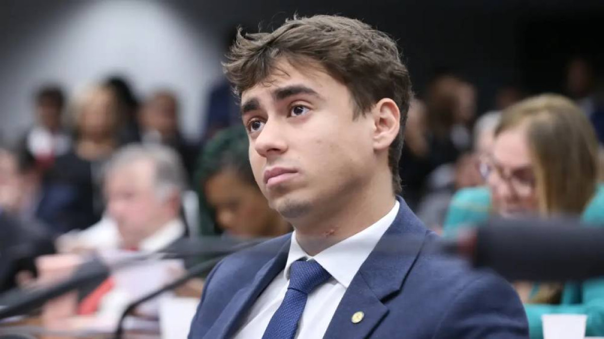 Nikolas anuncia vídeo sobre Lulinha após ações na Justiça