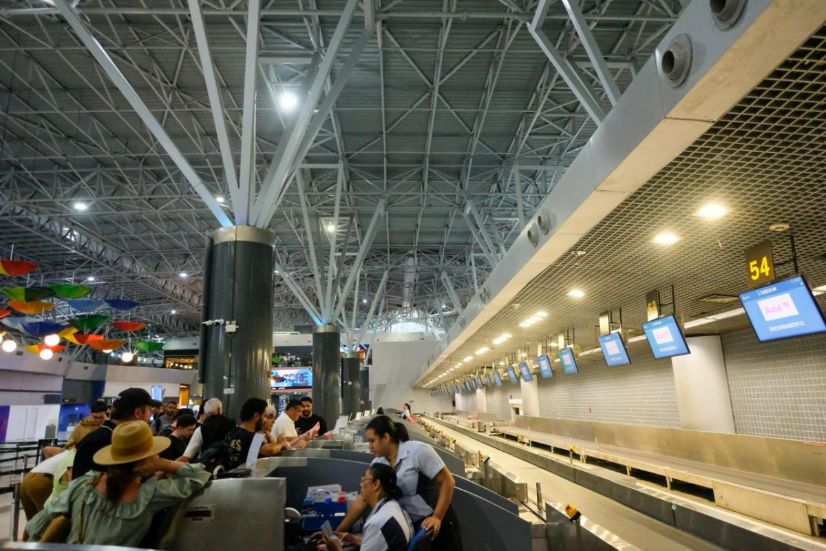 Mês de outubro teve a segunda maior movimentação do Aeroporto do Recife em 2025