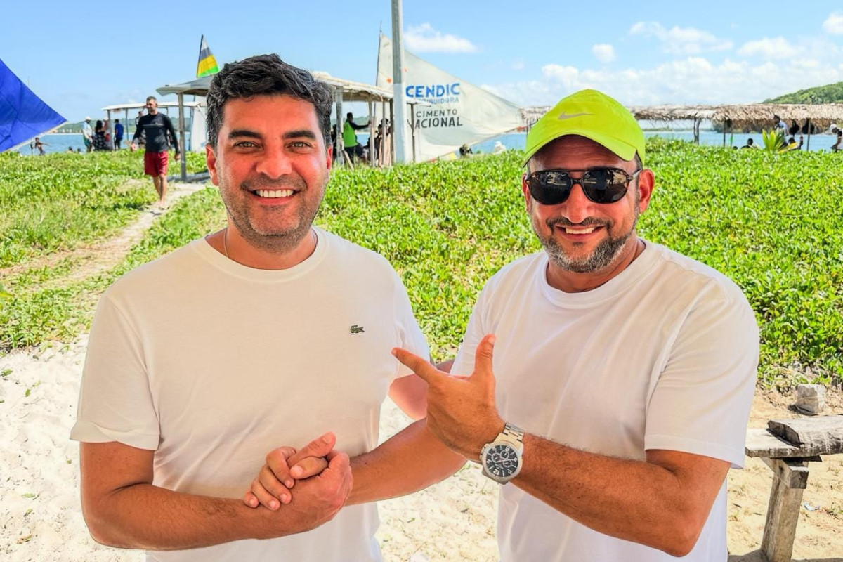 Alexandre Carvalho, vereador de Goiana, declara apoio a Kaio Maniçoba