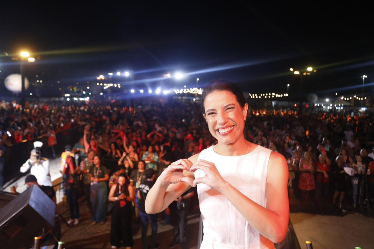 Governadora Raquel Lyra dá largada ao Festival Pernambuco Meu País Verão, em Camaragibe