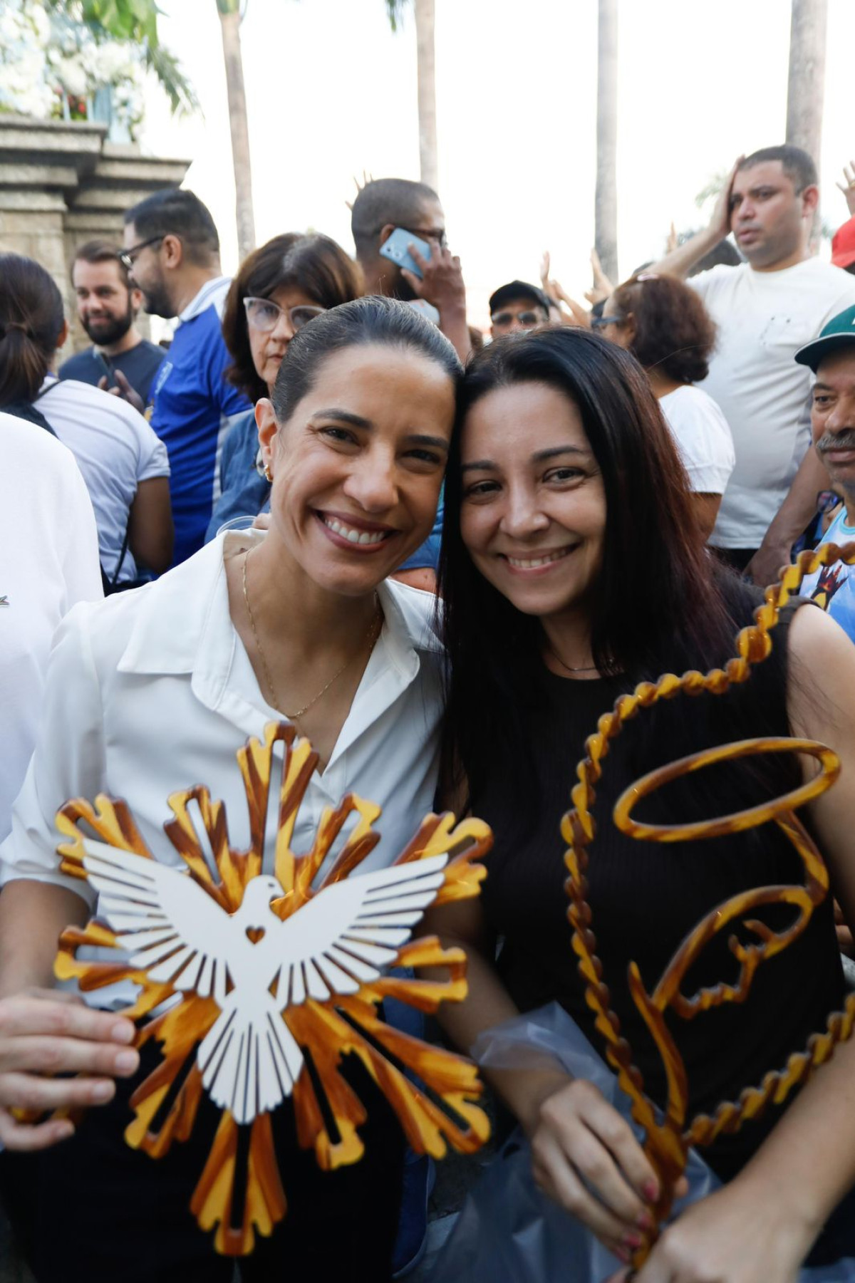 “O povo pernambucano é repleto de fé e resiliência”, ressalta a governadora Raquel Lyra durante a 121ª edição da Festa de Nossa Senhora da Conceição