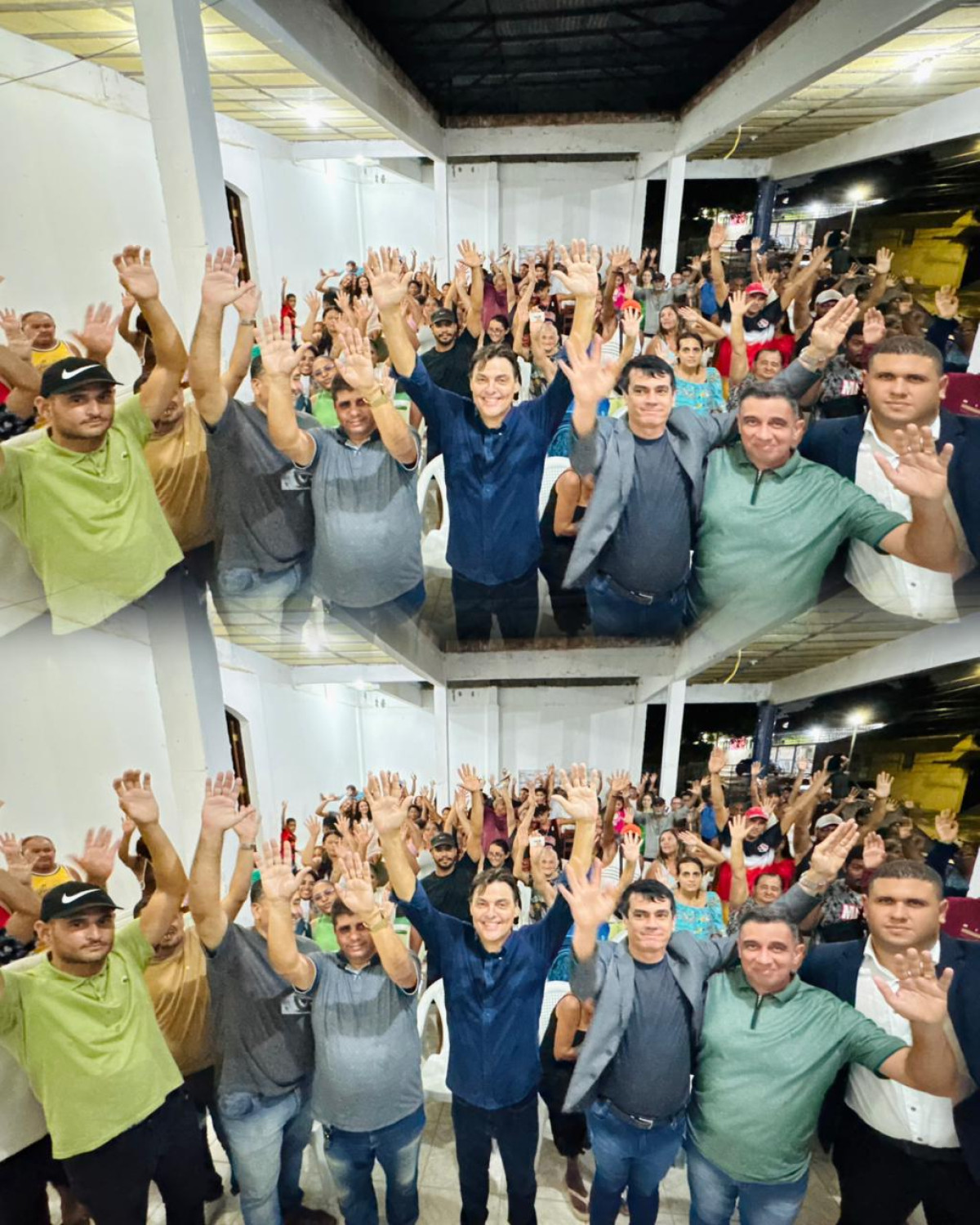 OLINDA RECEBE MARCONI SANTANA E O PROJETO “CONVERSANDO COM O POVO” EM NOITE DE ESCUTA E SOLIDARIEDADE