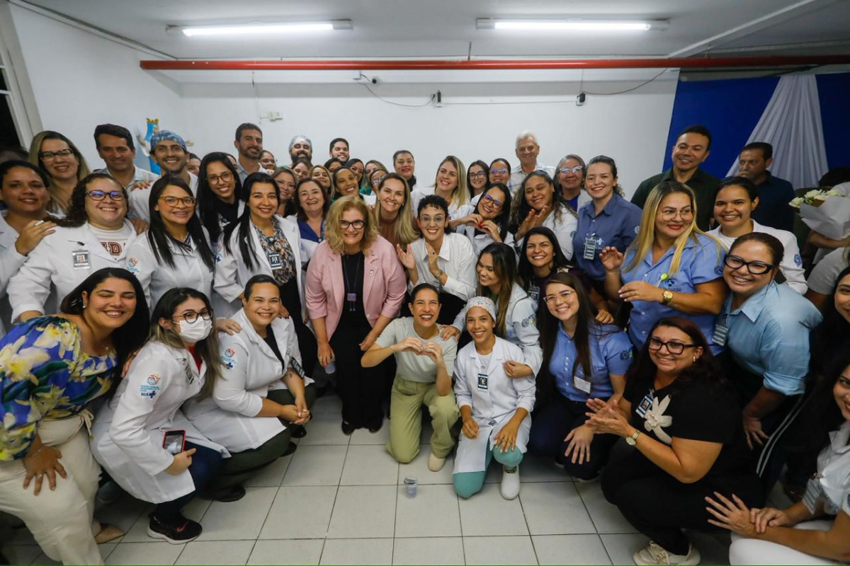 Governadora Raquel Lyra entrega novo ambulatório do Hospital Dom Malan em Petrolina