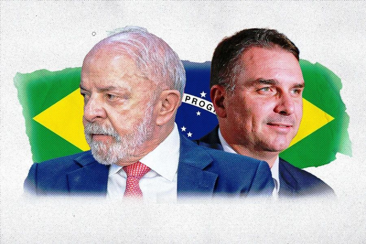Meio/Ideia: Lula empataria no 2º turno com Flávio Bolsonaro e Tarcísio