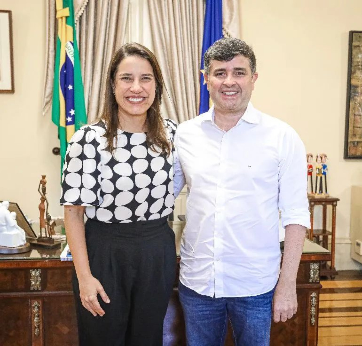 Urgente: Partido Progressistas reafirma apoio a Raquel Lyra