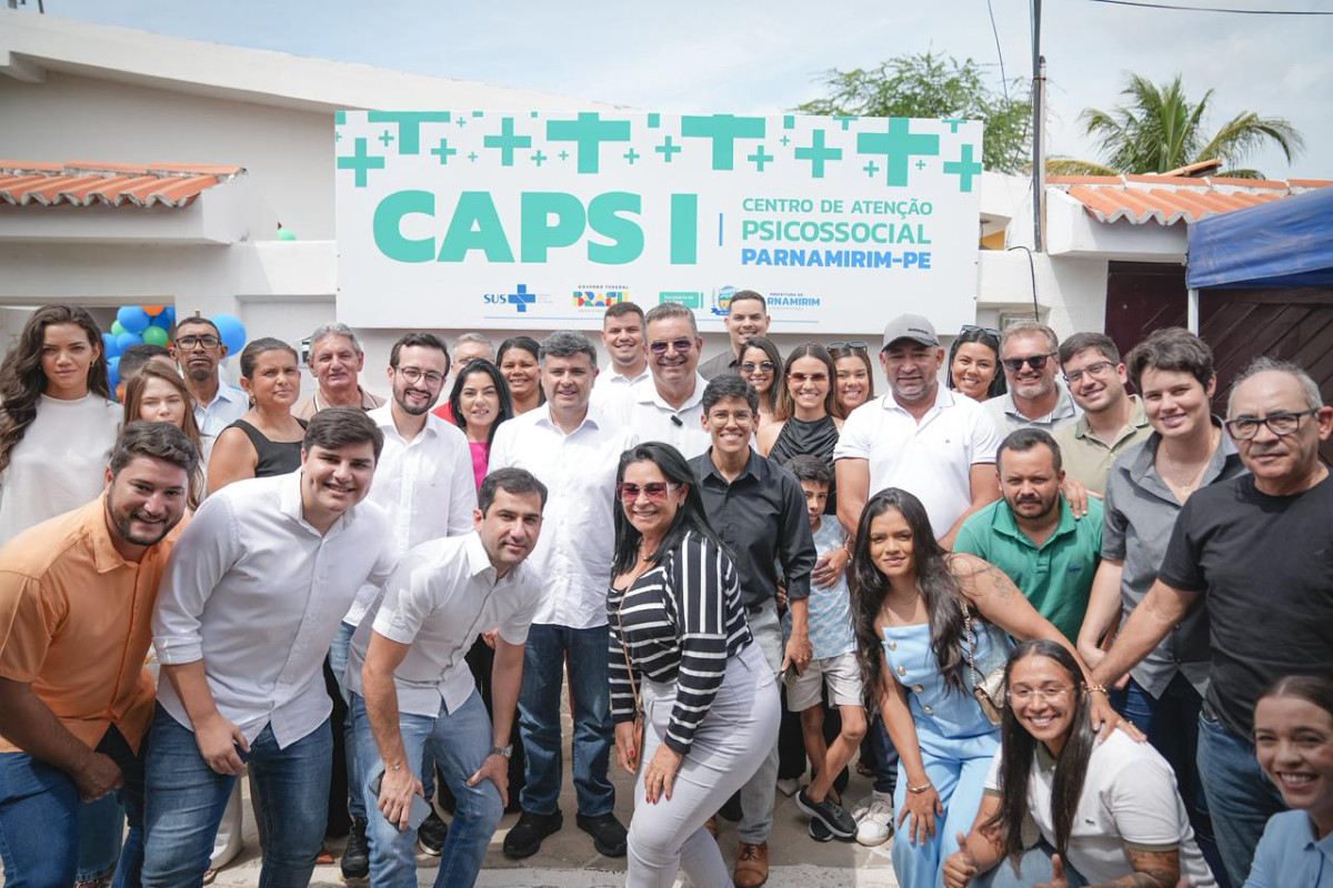 Com Lula e Eduardo da Fonte, Parnamirim volta a ter CAPS após mais de 11 anos