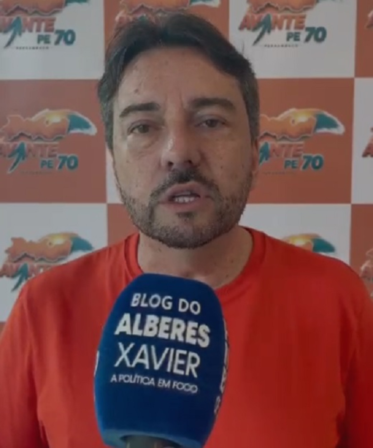 Prefeito de Amaraji destaca apoio do Avante à pré-candidatura de Túlio Gadêlha ao Senado