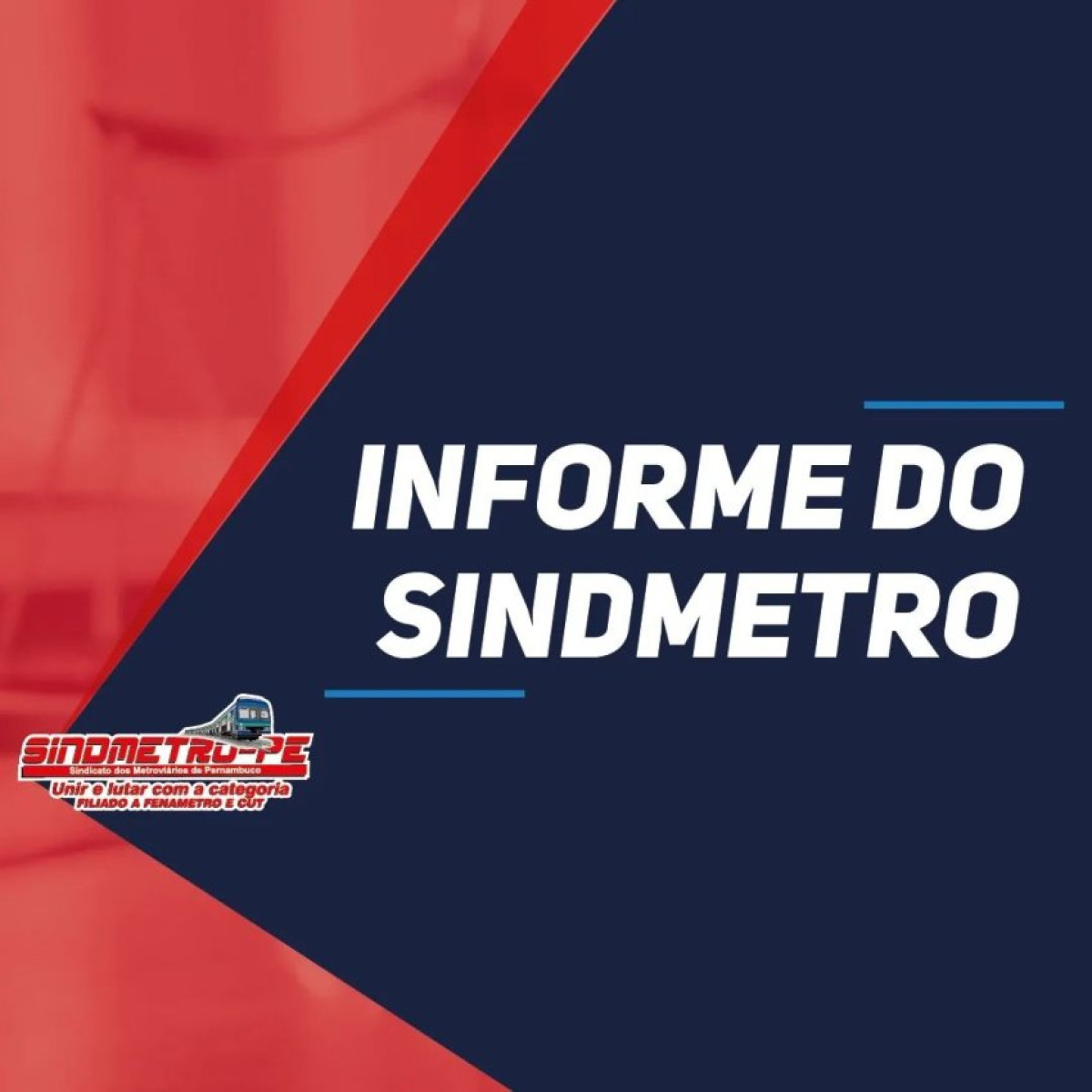 SINDMETRO-PE alerta população e pode paralisar o Metrô do Recife no Galo da Madrugada por falta de segurança