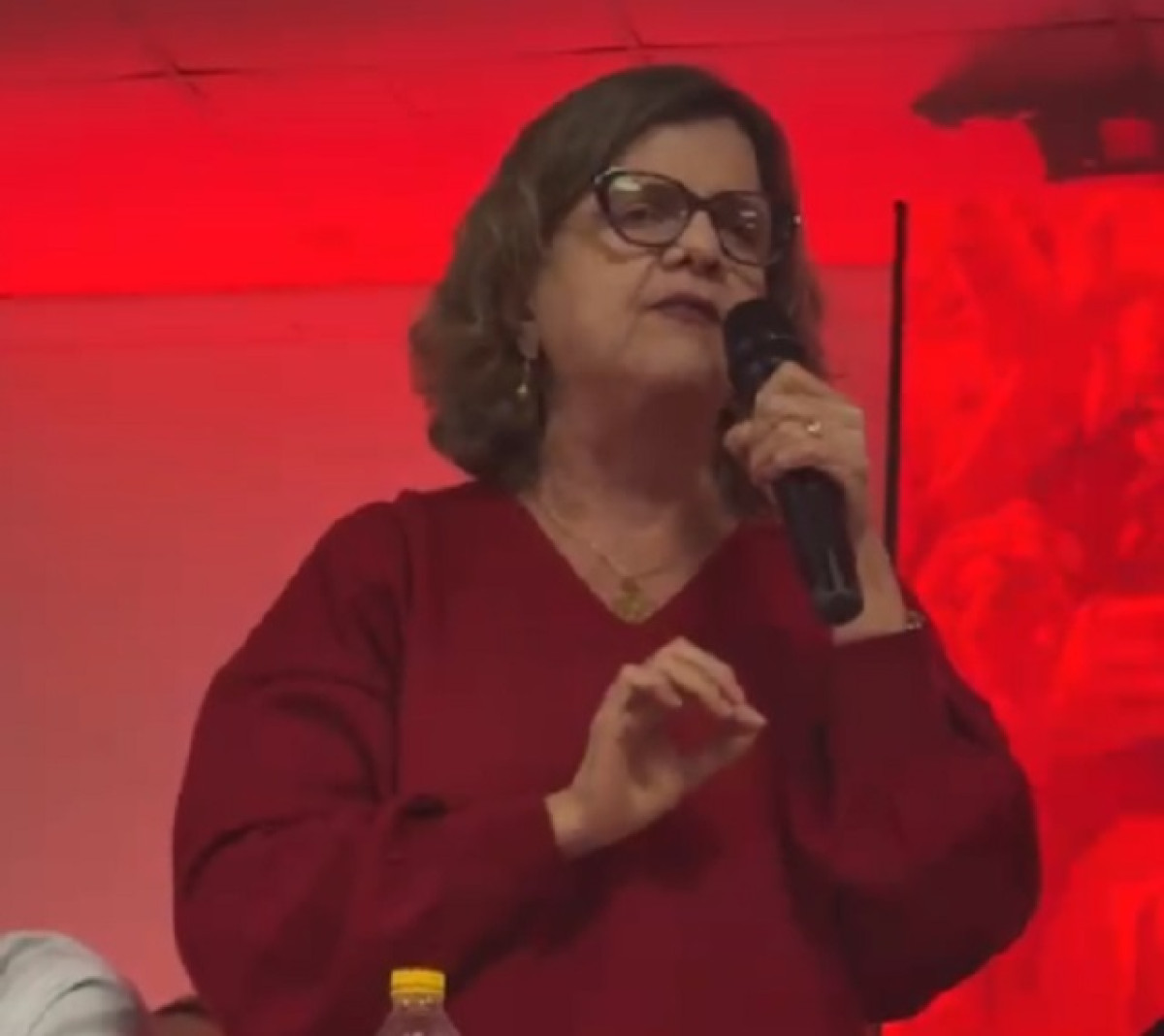 Teresa Leitão afirma que Lula é o único líder que pode enfrentar o fascismo no mundo