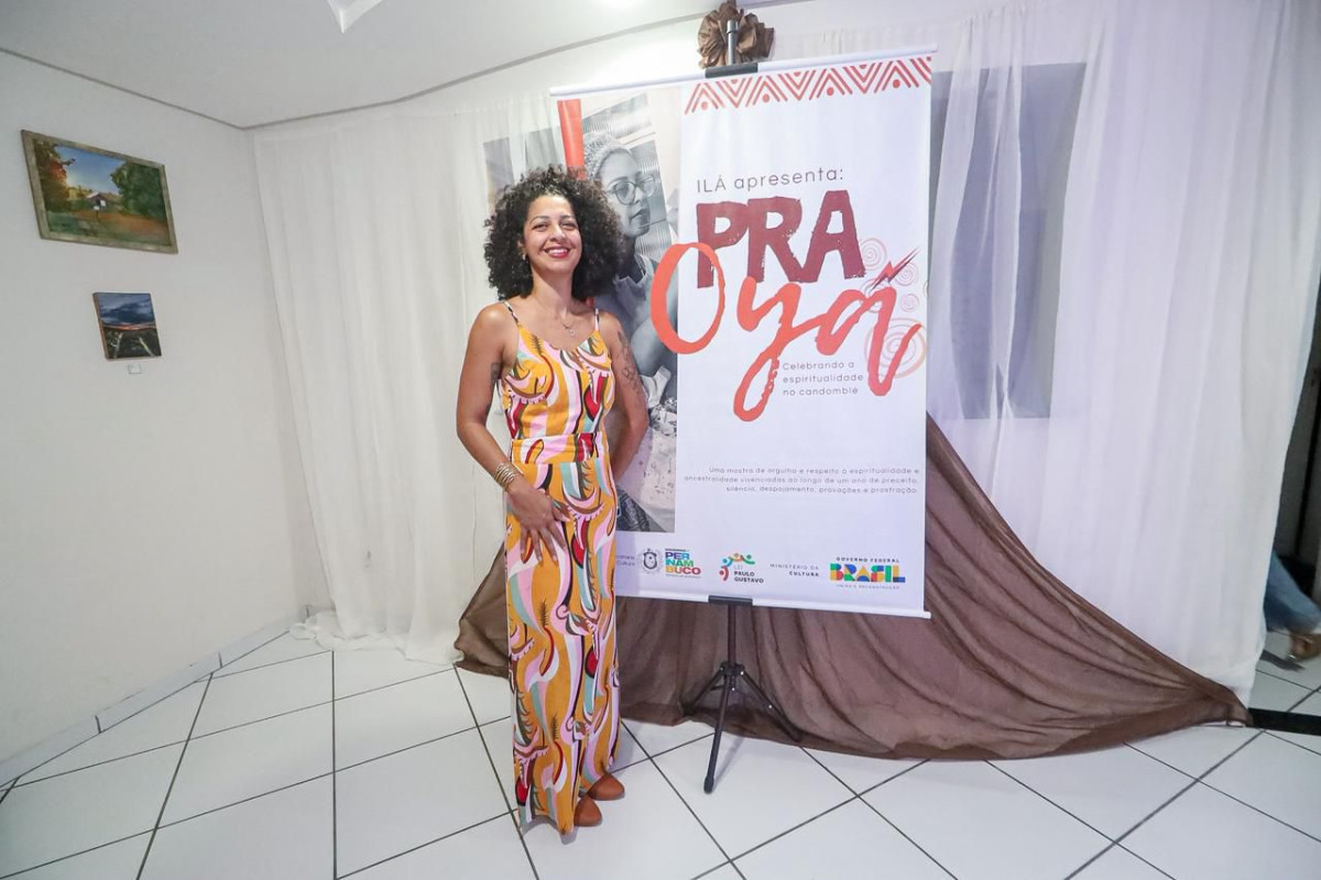 Exposição “Pra Oyá” celebra arte, ancestralidade e cura na Secretaria da Mulher