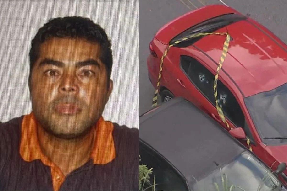 Homem é morto a tiros enquanto levava filho de 10 anos para a escola; criança está internada