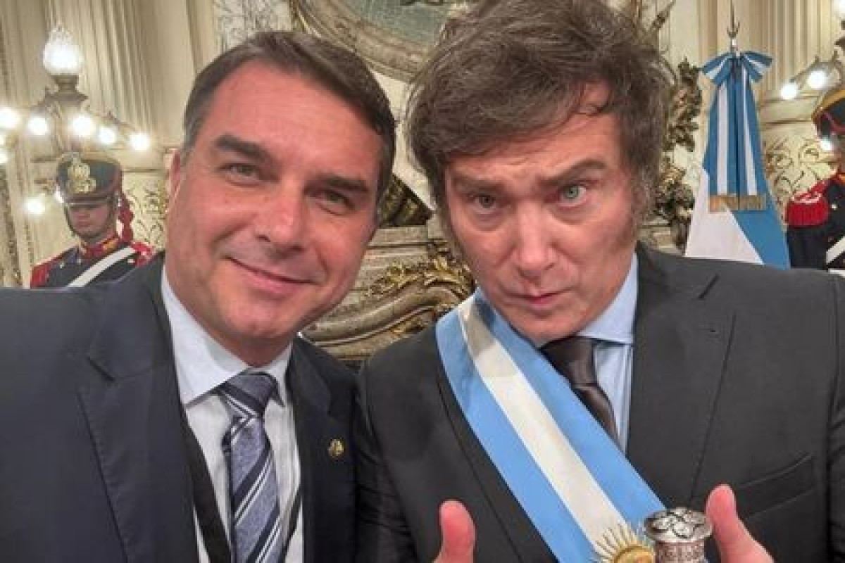 PT faz nova ofensiva no TSE contra vídeo de IA de Flávio com Milei