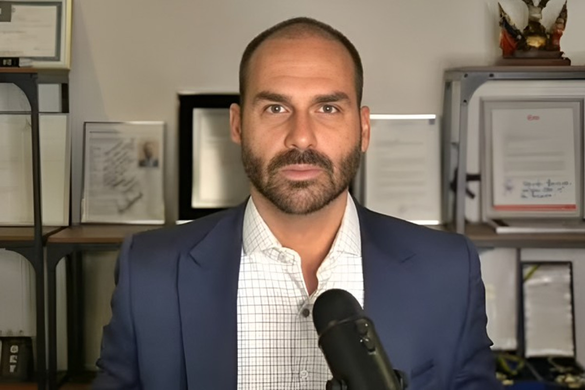Eduardo Bolsonaro critica suspensão de vistos dos EUA ao Brasil
