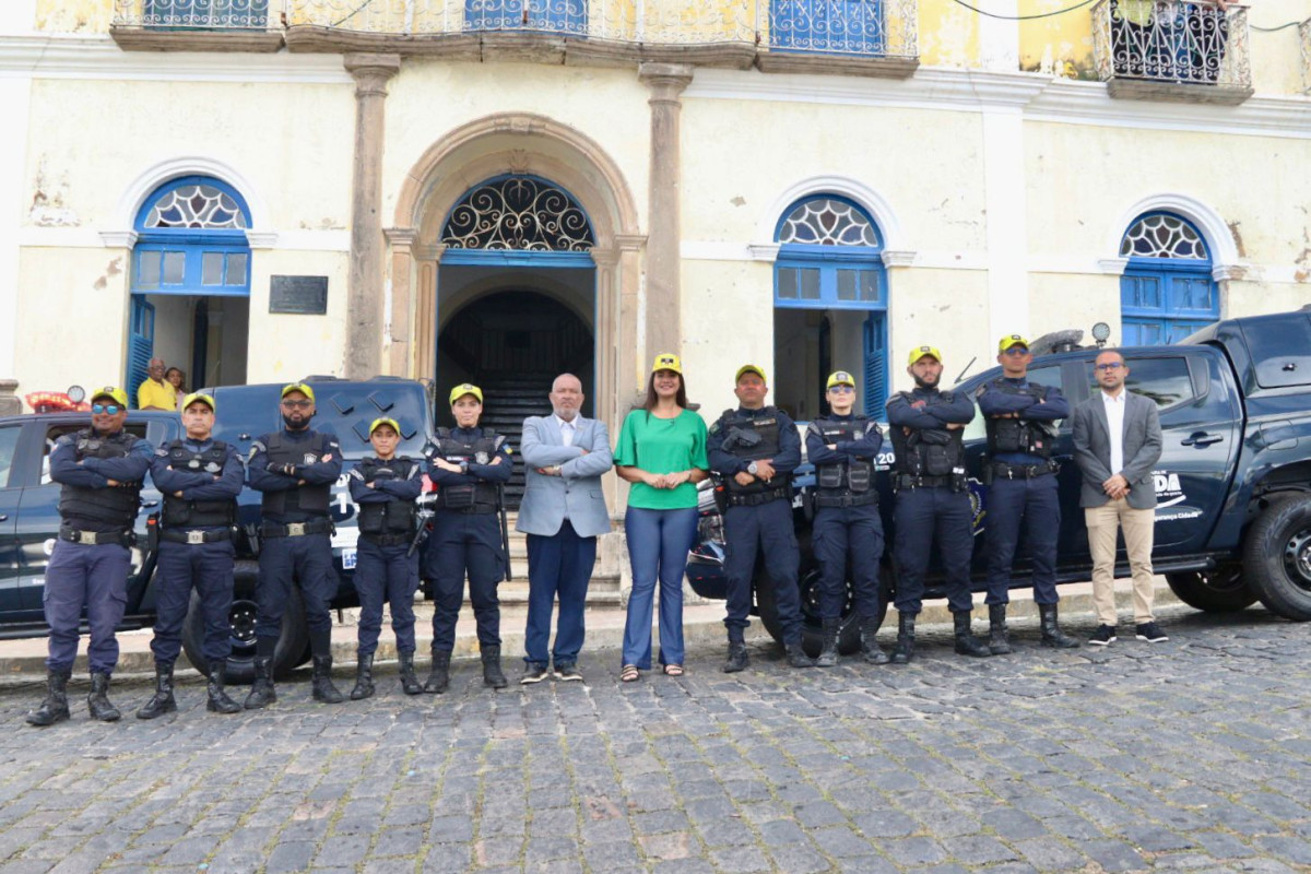 Olinda reforça segurança com duas novas viaturas
