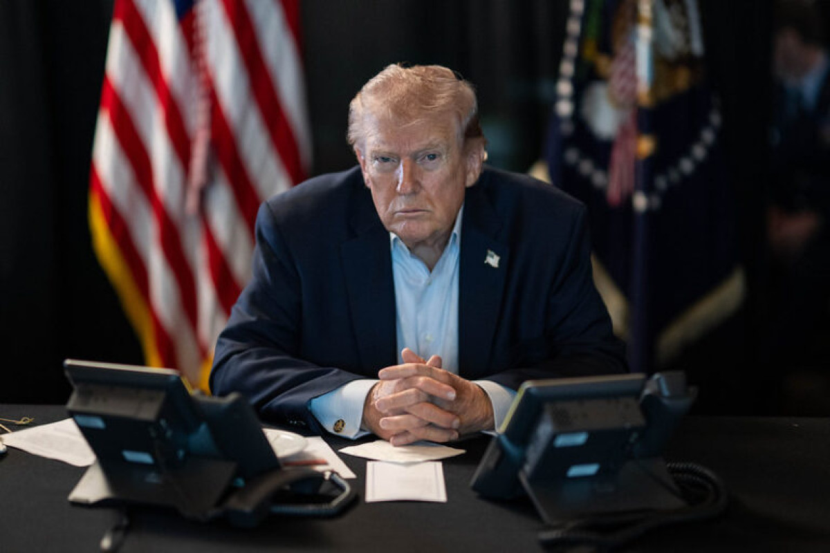 Trump chama votação contra guerra no Irã de antipatriótica