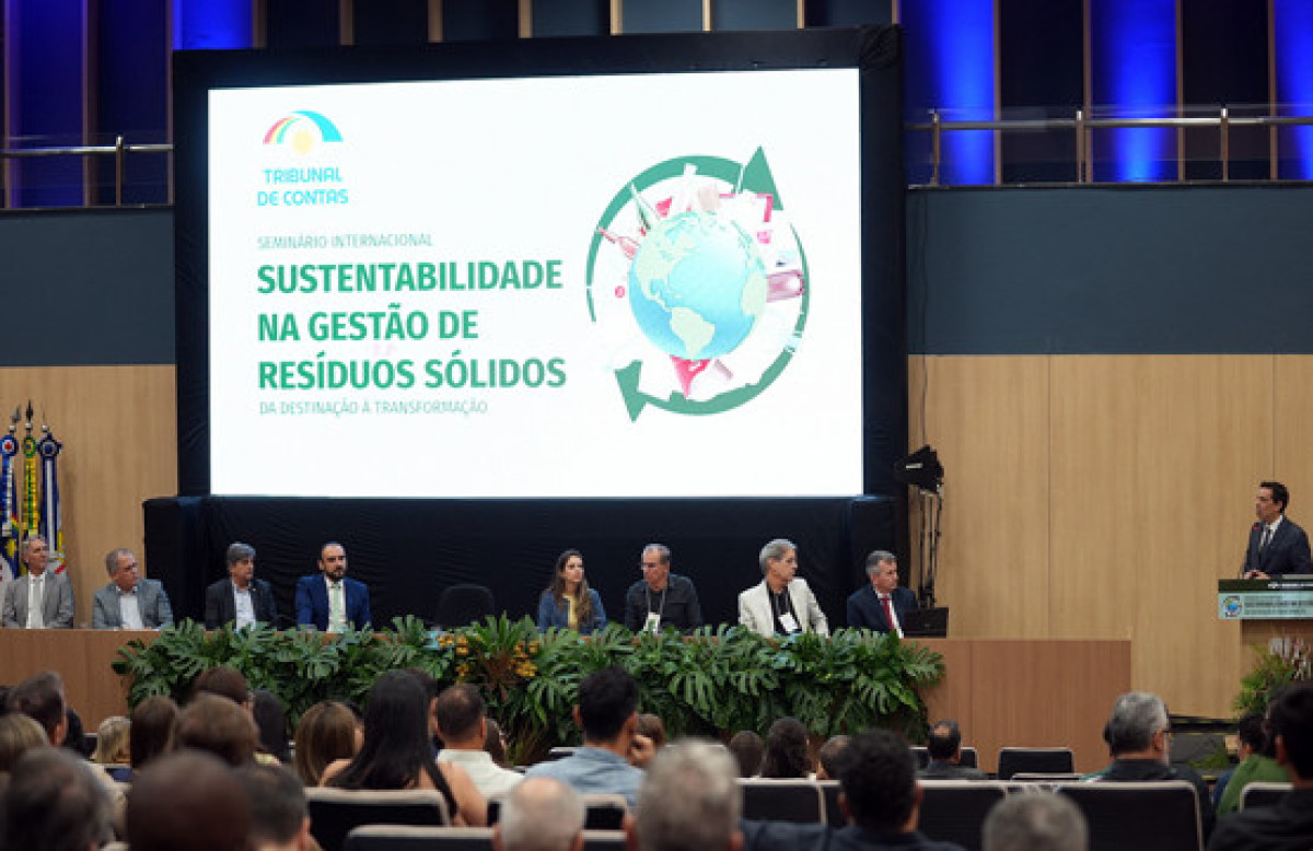 Gestão de resíduos sólidos entra em debate em seminário promovido pelo TCE-PE