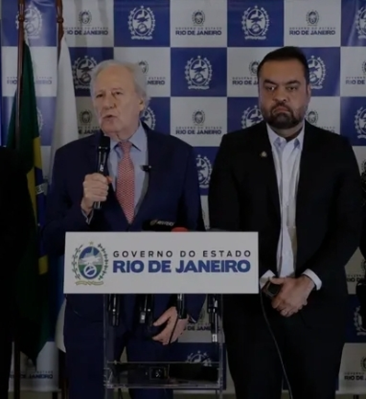 Lewandowski e Castro anunciam escritório emergencial contra crime