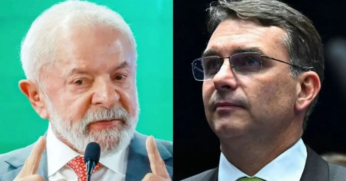 Quaest mostra empate entre Lula e Flávio Bolsonaro em cenário de segundo turno