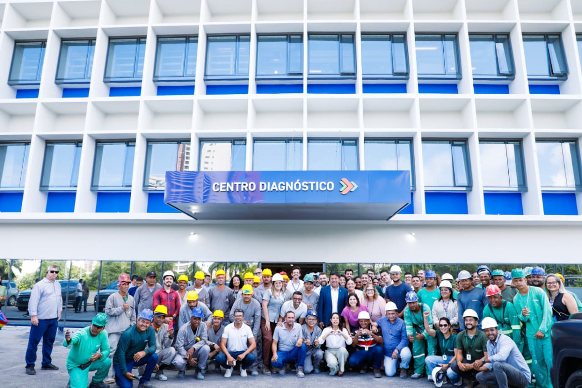Governadora Raquel Lyra faz nova vistoria em obras da maior reforma já realizada no Hospital da Restauração