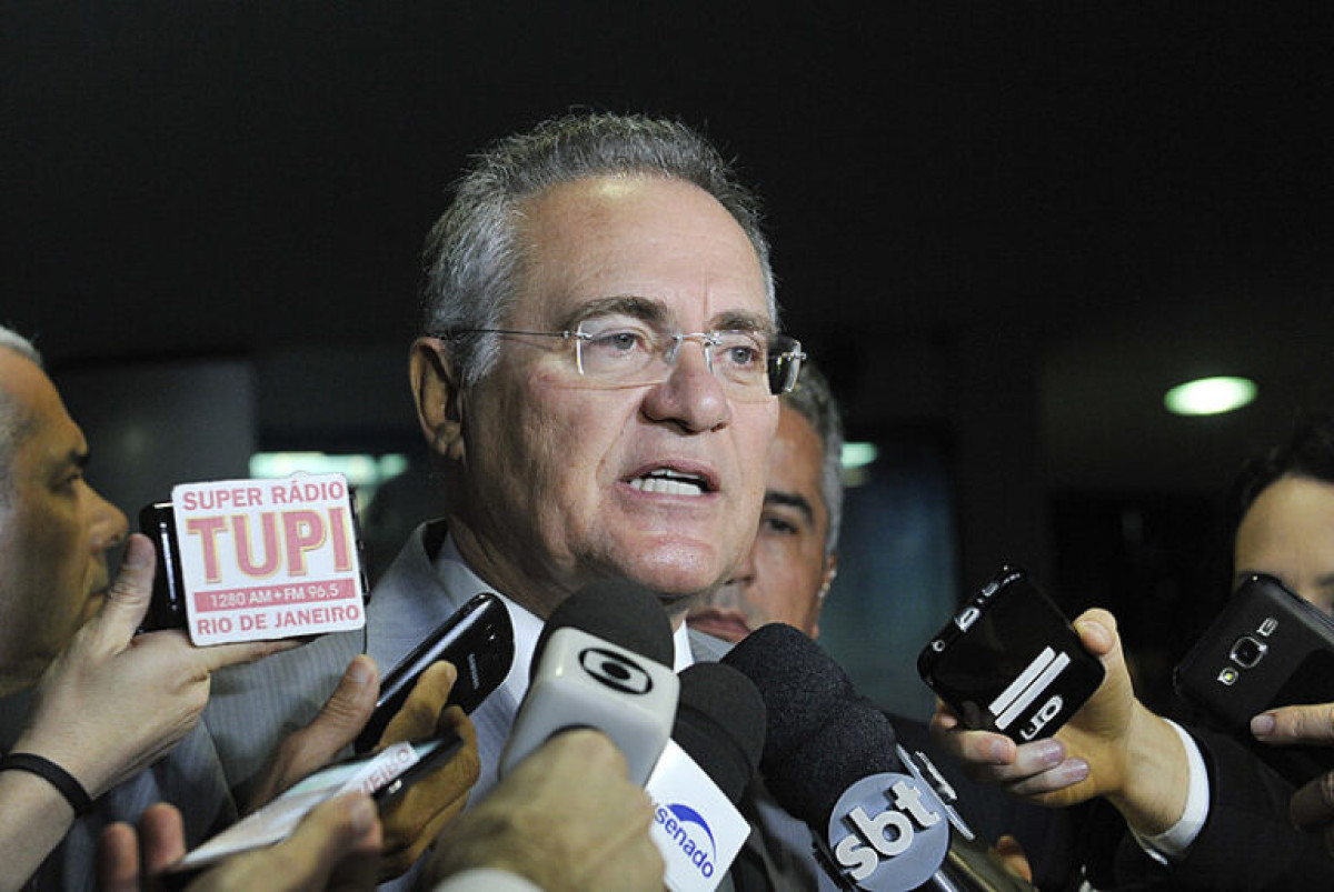 Calheiros diz que cunhada de Motta recebeu R$ 140 mi do Banco Master