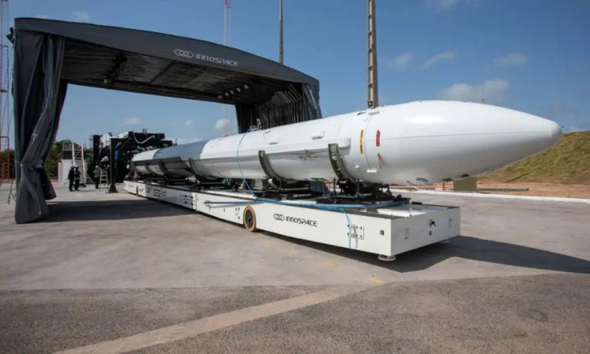 Brasil disputa mercado espacial e prevê lançamento de foguete ainda este ano