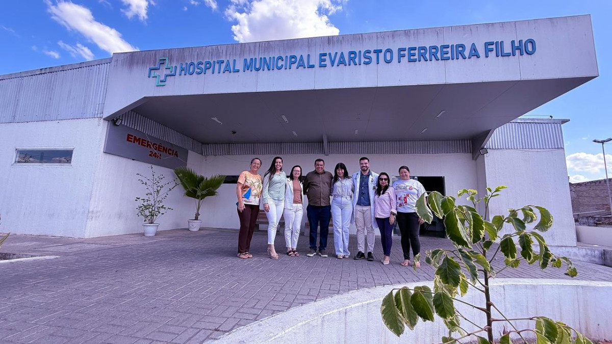 Novo tempo na saúde: Prefeito Israel Ferreira lidera mudanças significativas na estrutura e na diretoria do Hospital Municipal Evaristo Ferreira Filho