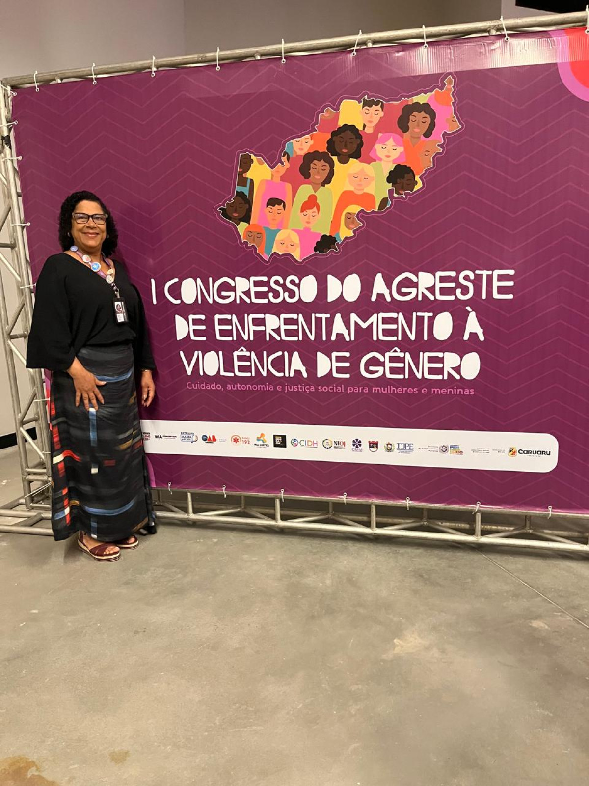 Gravatá marca presença no I Congresso do Agreste de Enfrentamento à Violência de Gênero