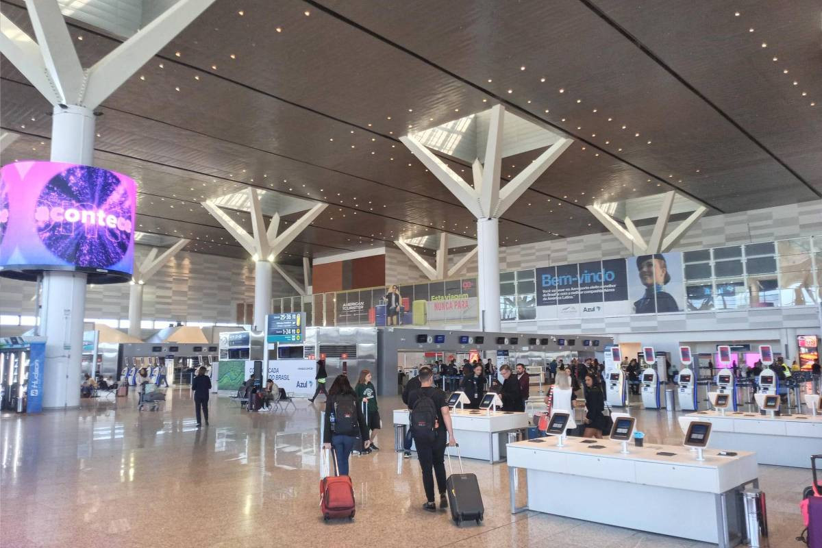 Governo leiloa 19 aeroportos regionais em sessão na B3