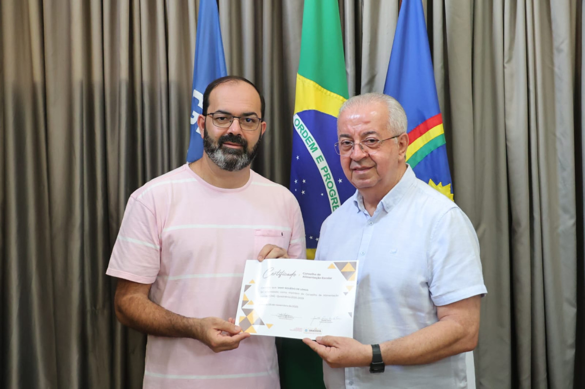 Novos membros do Conselho de Alimentação Escolar de Gravatá (CAE) são nomeados para o quadriênio 2025-2029