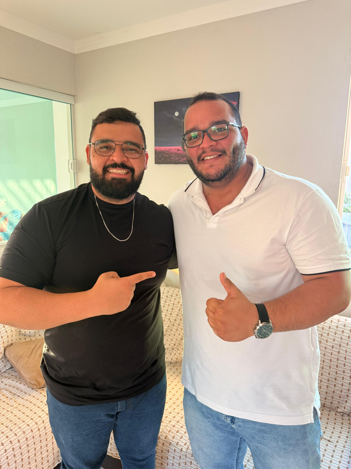 Vereador Júnior de Dão Caçatuba fecha apoio à pré-candidatura de Fellype Martins para deputado estadual em Passira