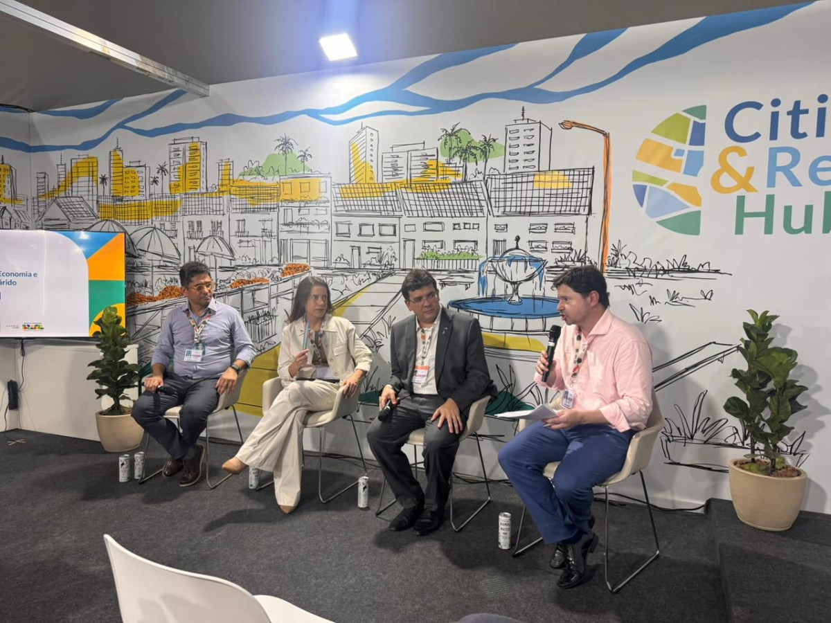 Na COP30, governadora Raquel Lyra apresenta ações do Governo de Pernambuco voltadas à transição energética e ao enfrentamento das mudanças climáticas