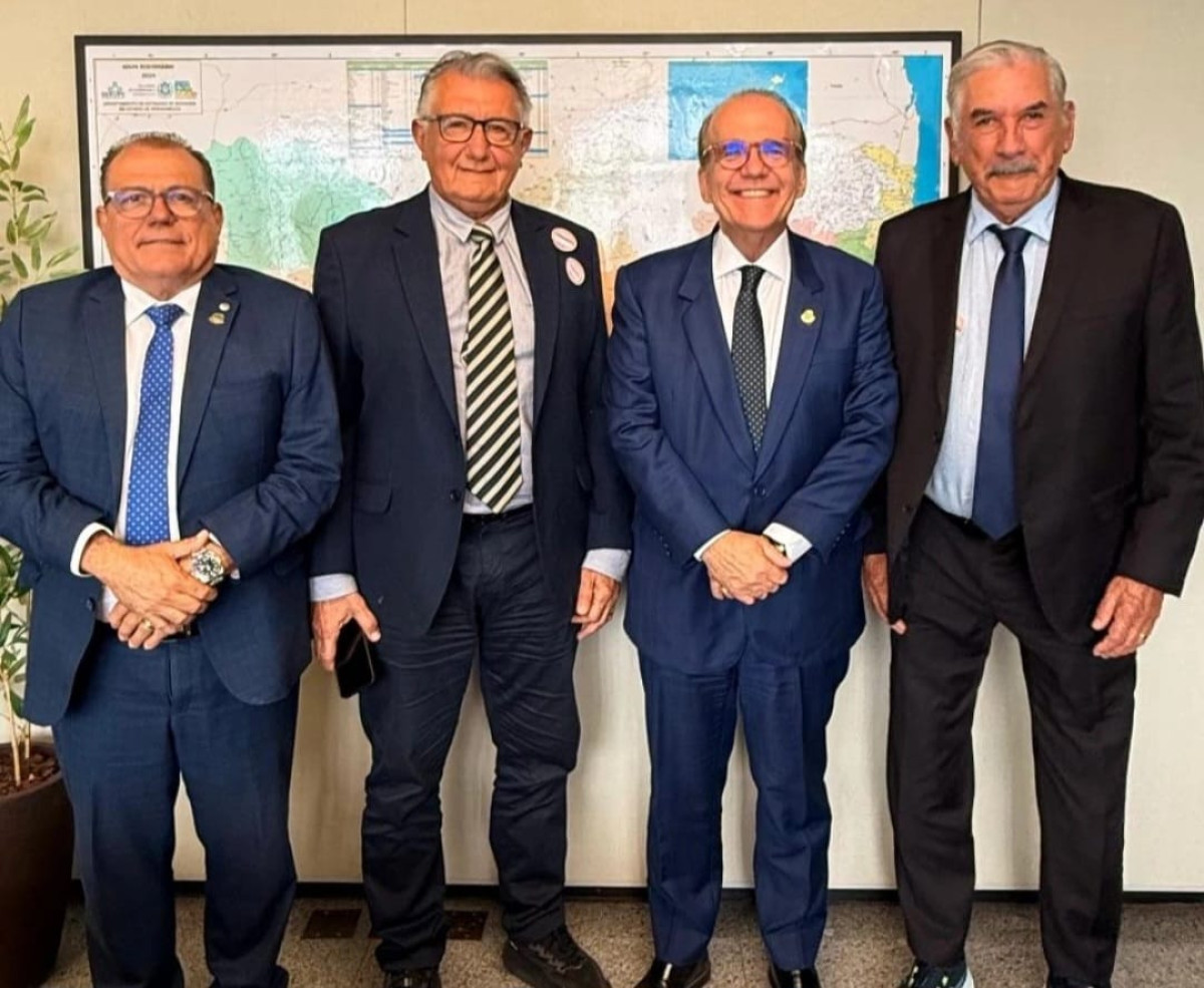 Prefeito Ruy Barbosa cumpre agenda em Brasília e garante avanços para novas obras de pavimentação em Bonito