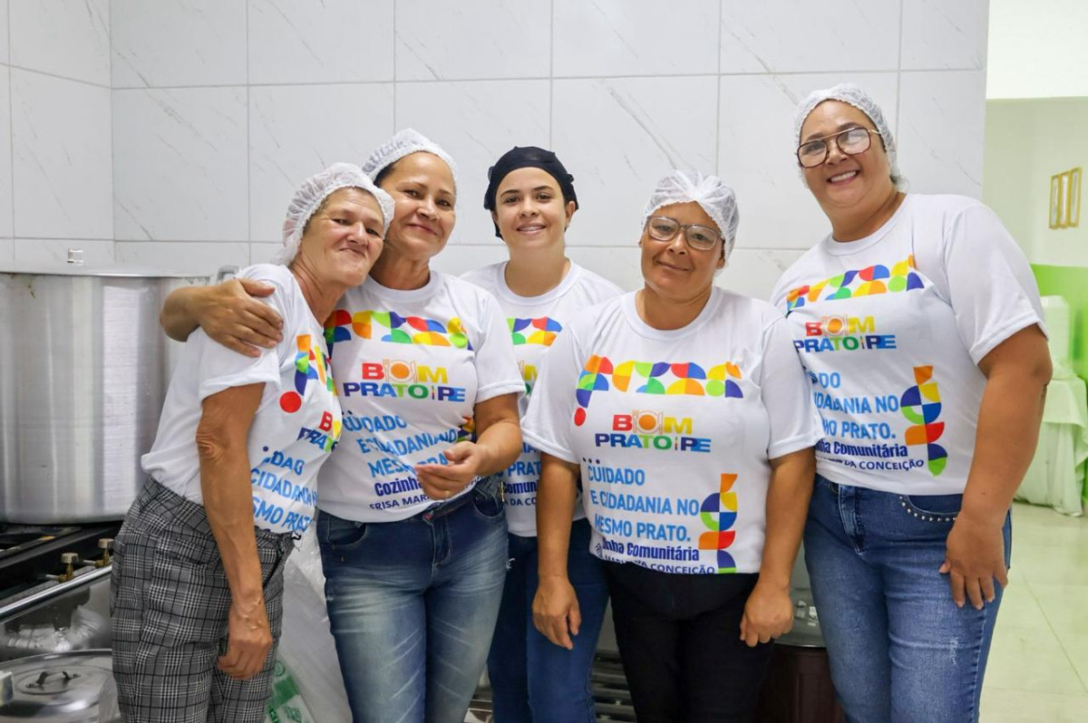 Governo de Pernambuco amplia rede de combate à Fome com quarta Cozinha Comunitária em Belo Jardim